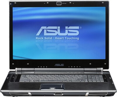  Чистка от пыли и замена термопасты ноутбука Asus W90Vp